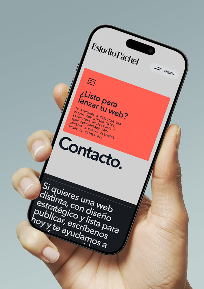 Nexo – Página web de servicio técnico