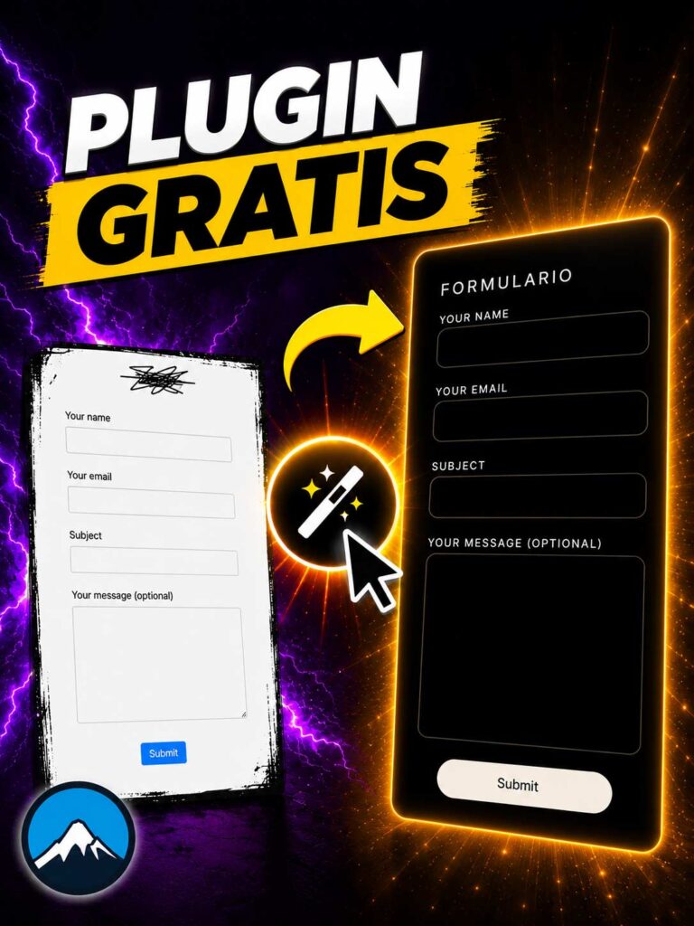 Plantillas de diseño Contact Form 7 - Plugin gratis