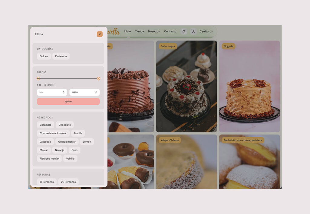 Página-web-de-pastelería