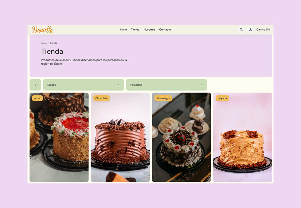 Página-web-de-pasteles